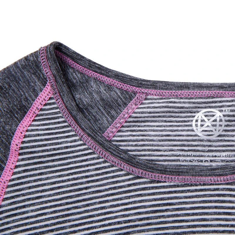 BINAND Новое Прибытие Athleisure Женщины Yoga Рубашки Quick Dry Фитнес Работает Спортивный