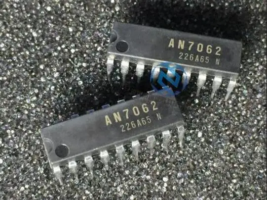 100% Оригинальный AN7062 электронные компоненты двойной аудио Предварительный