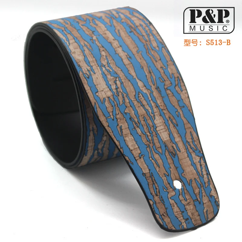 Высококачественный кожаный гитарный ремешок Muse P для акустической и