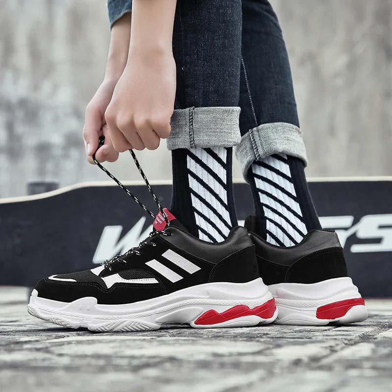 Мужские летние новые кроссовки для бега Молодежные треккинговые с дышащей