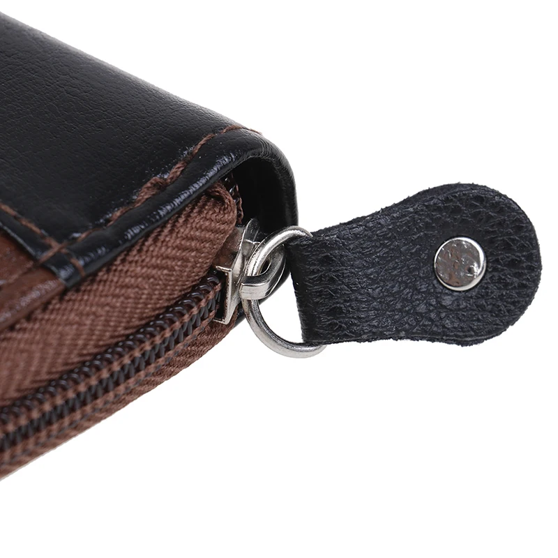 1 шт. кожаный чехол для парикмахерских ножниц Чехол сумок|Аксессуары укладки| |