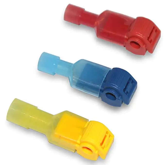 60/120 шт. волоконно оптический кабель провод разъемы и клеммы обжимные клещи Scotch Lock