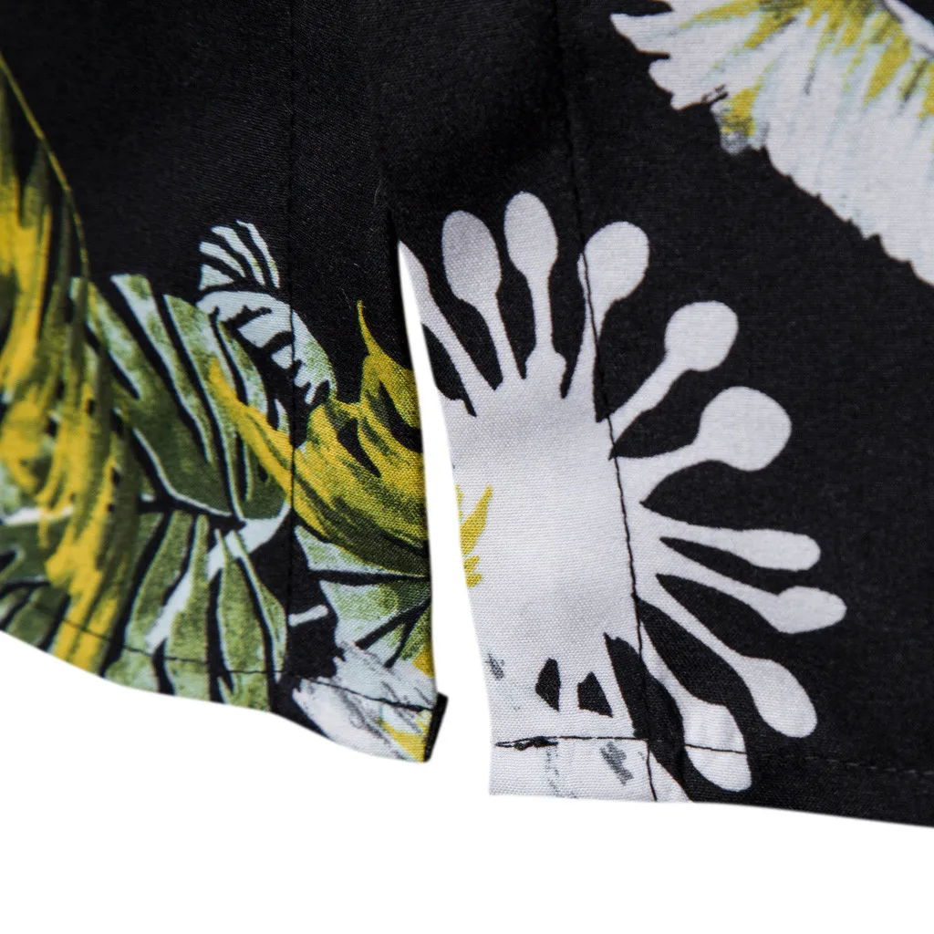 Модные сезон: весна–лето Элитный бренд Для мужчин Повседневное Slim Fit рубашка с