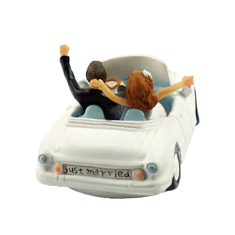 Adeeing фигурки для торта куклы жениха и невесты забавные свадебного Casamento подставка