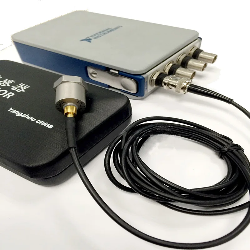 

CT1005LC ICP/IEPE Vibration Sensor 100g Accelerometer Sensor