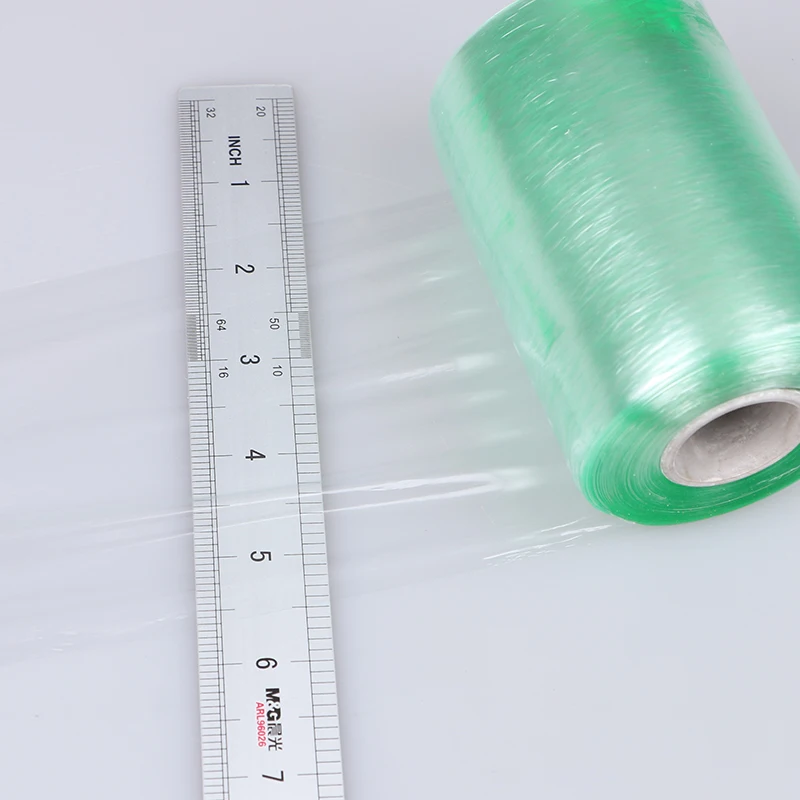 ПВХ стрейч пленка для прививки самоклеящаяся защитная прозрачная