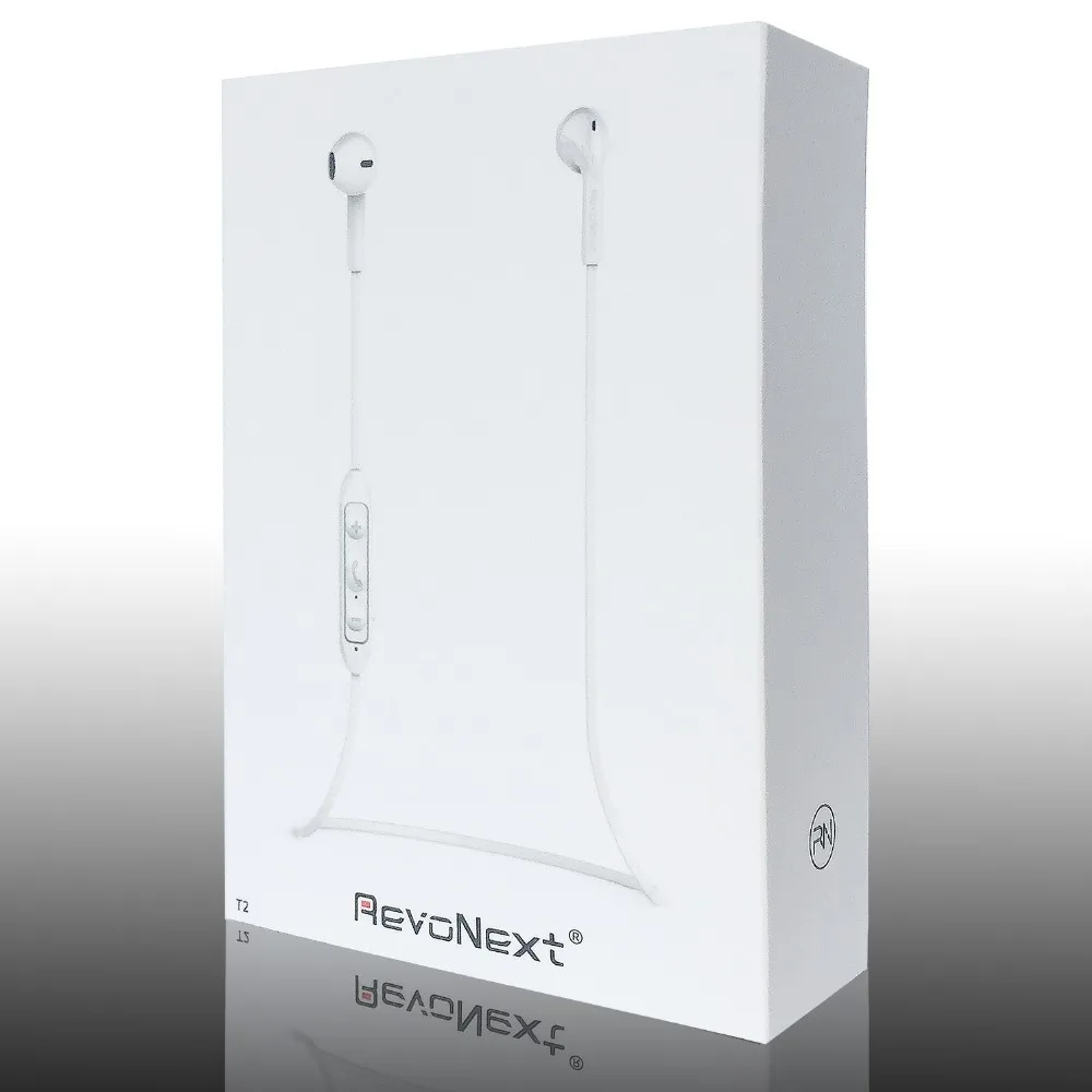 Bluetooth наушники RevoNext T2 Беспроводные спортивные вкладыши с микрофоном 10 часов