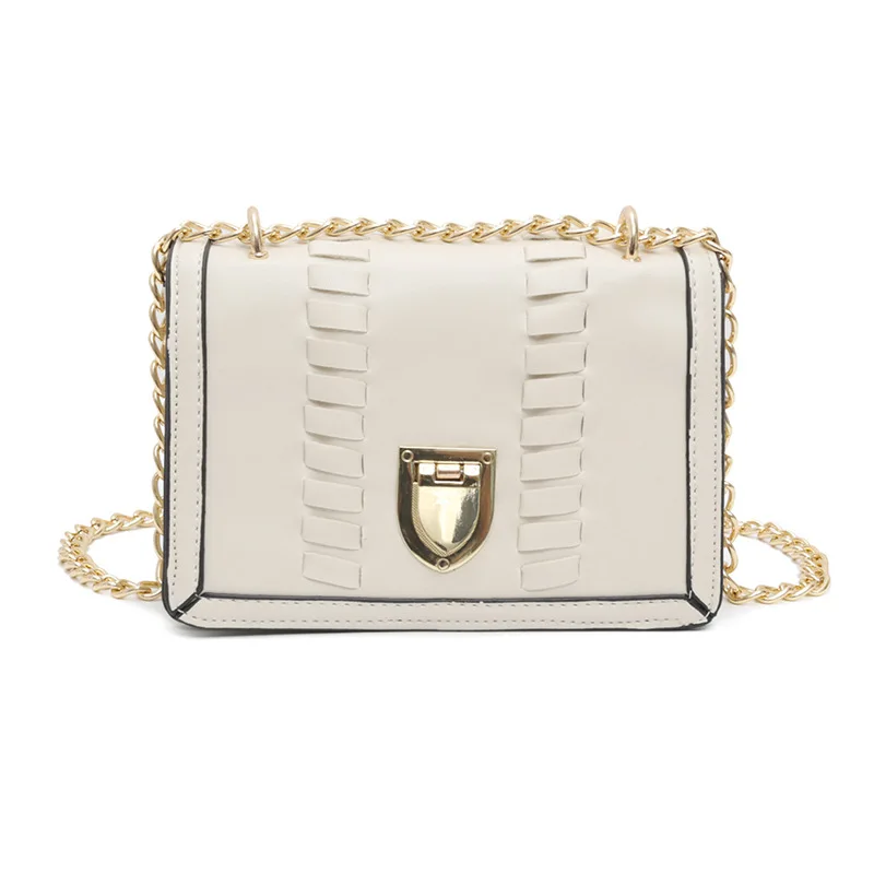Новый европейский и американский эксклюзивный цепи сумка Мода щит замок Crossbody