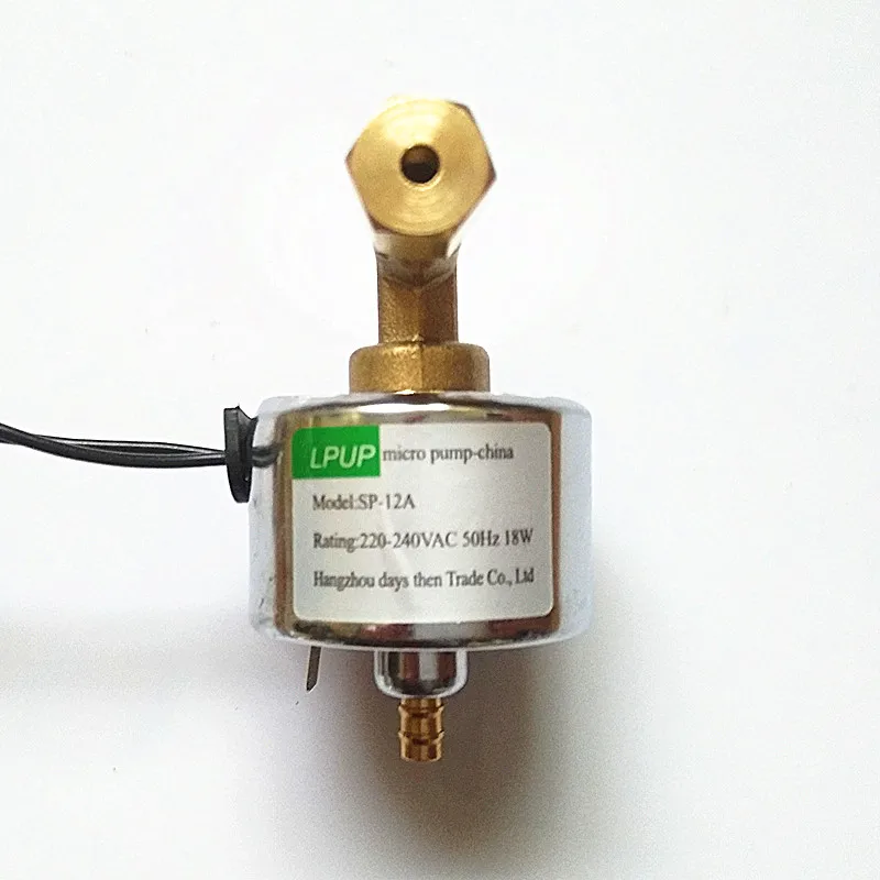 Дымовая машина масляного насоса SP 12A напряжение 220 240VAC 50Hz мощность 18 Вт|Насосы| |
