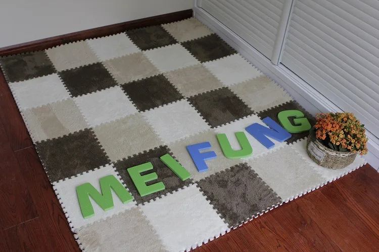 9 шт. детский коврик пазл из пены эва|Коврики развивающие| |