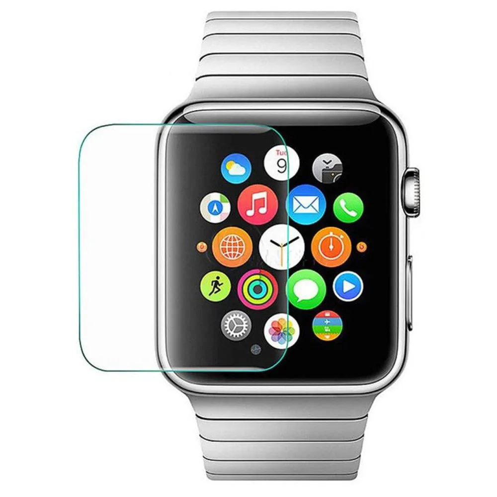 Z520 Экран протектор из закаленного Стекло Защитная пленка для Apple Watch версии 3 42