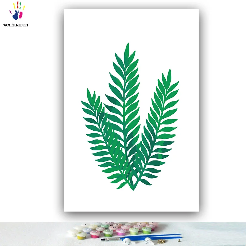 DIY картинки для раскраски по номерам в различных расцветках с применением