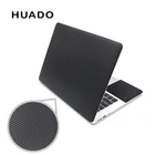 Черная 3D наклейка для кожи ноутбука из углеродного волокна 15,6 виниловые наклейки для ноутбука 17 