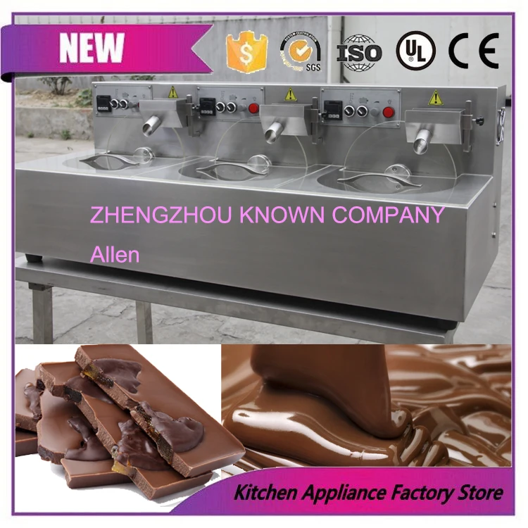 

15KG chocolate tempering and melting machine chocolate melter on promotion