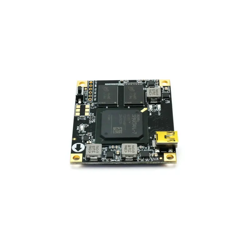 Макетная плата XILINX FPGA Spartan-7 XC7S50 основная Spartan7 PCB и расширения IO с Gigabit Ethernet 1 ГБ DDR3 |