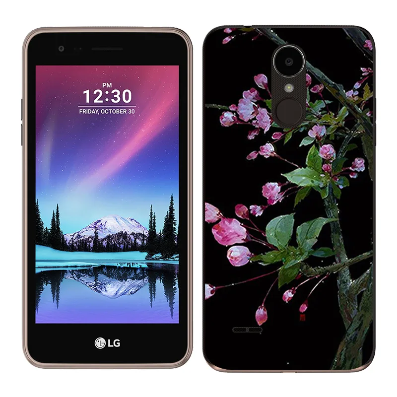 Чехол для Lg K4 2017 силиконовый чехол с рисунком бобы из ТПУ LG европейская версия телефона 5 0 дюйма X230|Бамперы| |