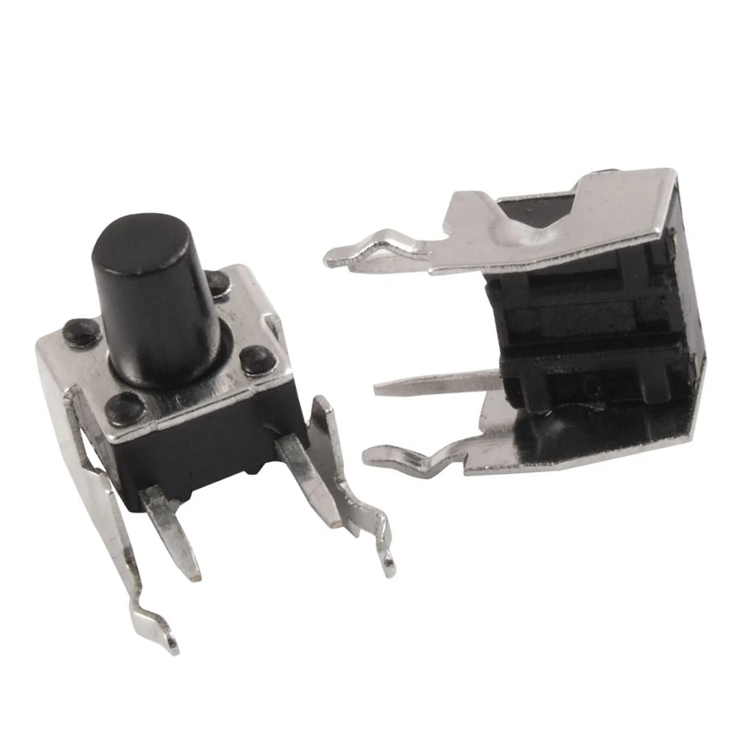 Высокое качество 20 шт Мгновенный правый угол тактильный Такт кнопочный