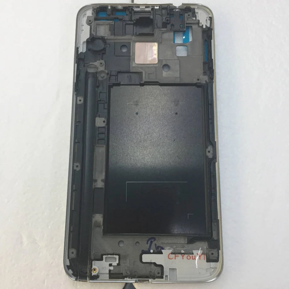 CFYOUYI передняя рамка для Samsung Galaxy Note 3 Neo N750 Серебристый|galaxy note housing|frame 3frame samsung |