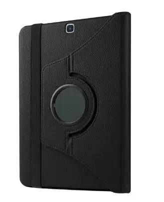 T710 360 Rotation Армированный чехол для samsung Galaxy Tab S2 8,0 SM-T710 T713 T715 ремешок 360 Вращающаяся Стойка чехол для samsung T710 T713 чехол - Цвет: T710 360 Rotation