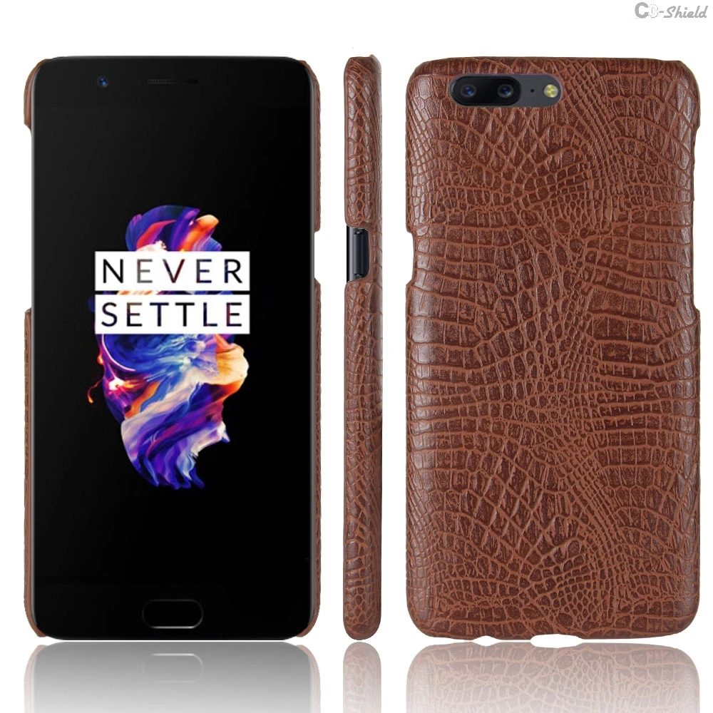 Кожаный чехол для OnePlus 5 Five V A5000 OnePlusFive бампер телефона One Plus OnePlus5 A 5000 Жесткий Чехол