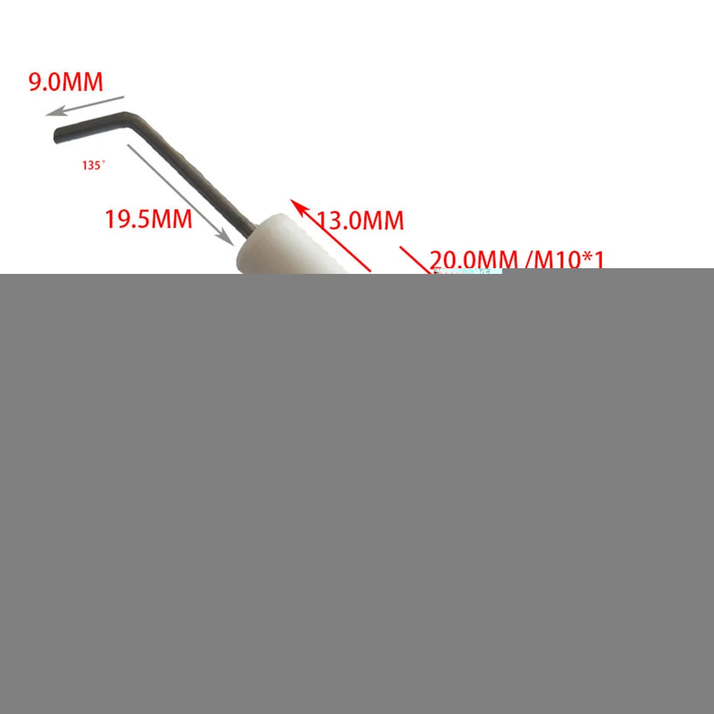 Открытый кнопочный воспламенитель домашнее устройство зажигания пьезо Искра с