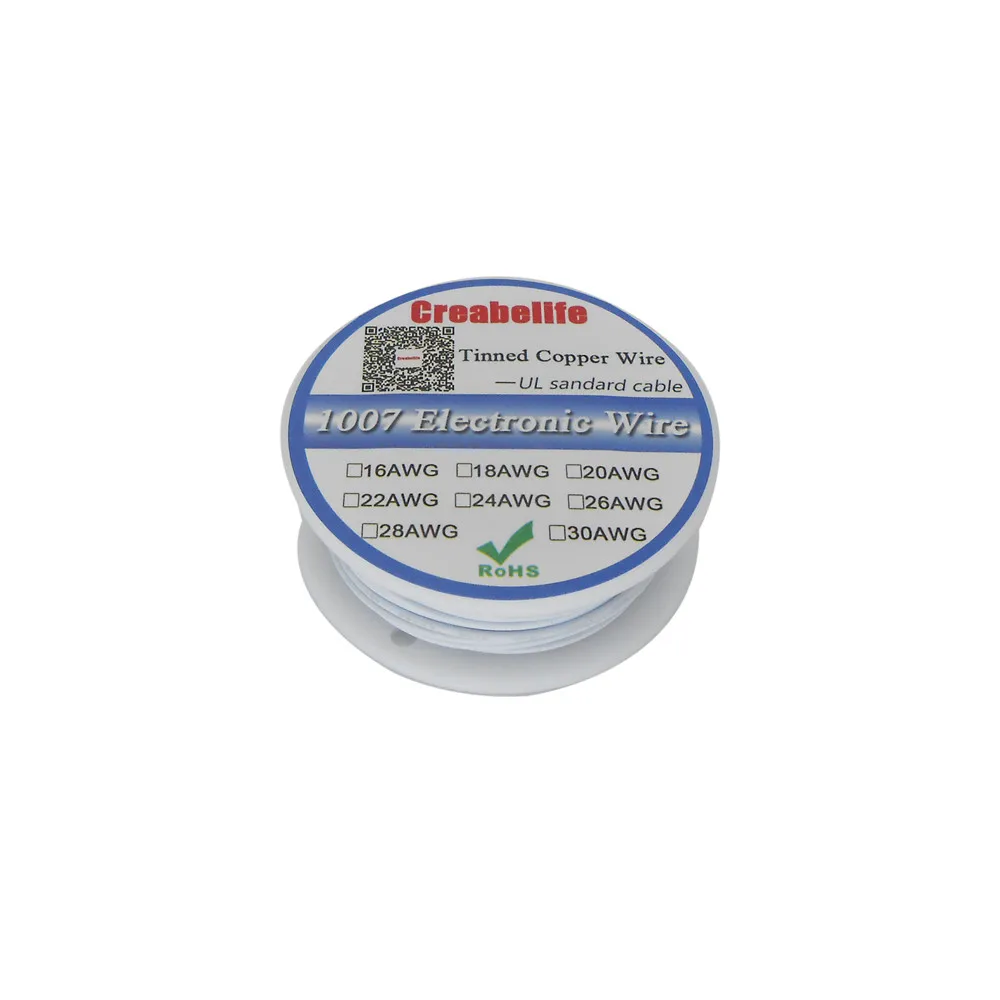 100 м/лот UL 1007 30AWG 10 цветов электрическая кабельная линия луженая медная печатная плата провод UL сертификация изолированный светодиодный кабель