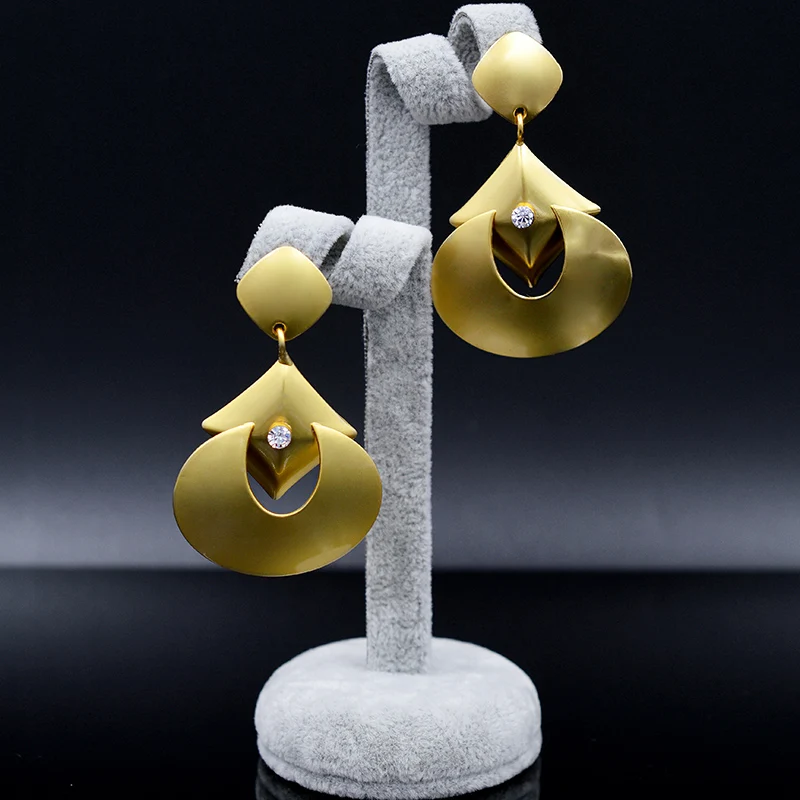 Ювелирные изделия Sunny Jewelry модные ювелирные 2021 женские серьги ожерелье с кулоном