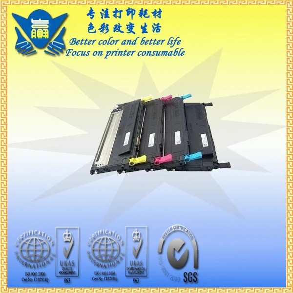 Set of 4 Compatible CLT-4072 Series toner cartridges For Samsung ( 1 Black Cyan Magenta &amp Yellow ) | Компьютеры и офис