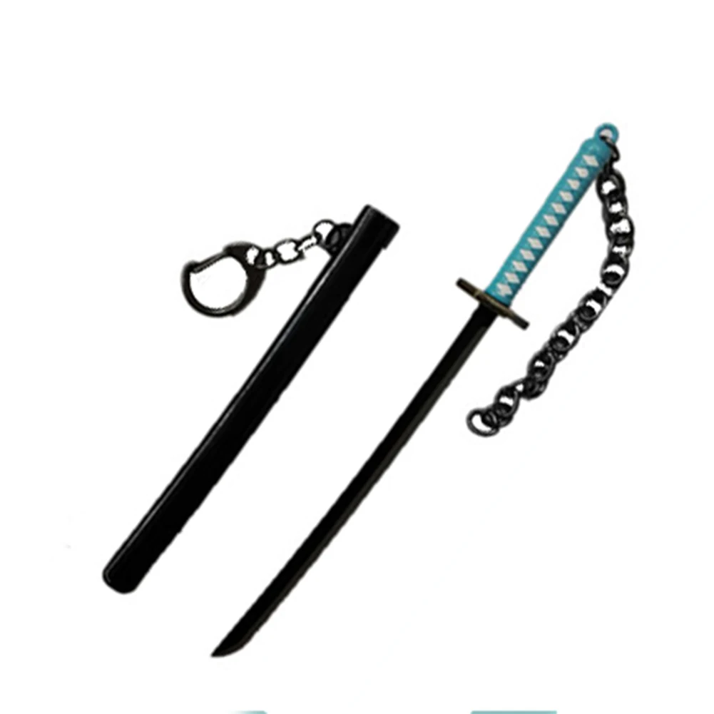 Aizen Sousuke Bsarai Bleach Куросаки Ичиго Кучики Бьякуя ичимару Gin Ulquiorra cifer 16 см/6.3in Косплей Меч Модель брелок кольцо - Цвет: Aizen Sousuke