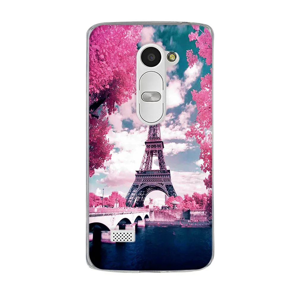 6 Чехол с животным узором для LG Leon, чехол из мягкого ТПУ для LG Leon 4G C40, чехол для LG LEON H340N H320 H324, чехол-бампер - Цвет: 6