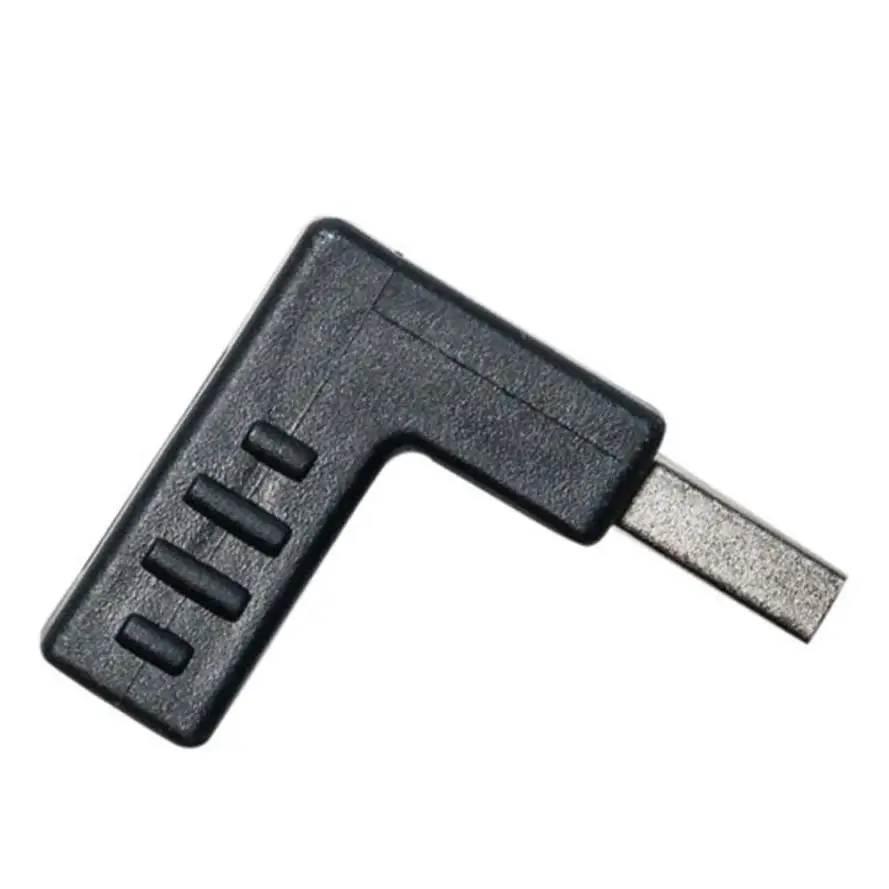 CARPRIE Right Angle USB Male Down Facing Horizontal Female Adapter Extension Connector Aug07 Drop shipping | Электроника