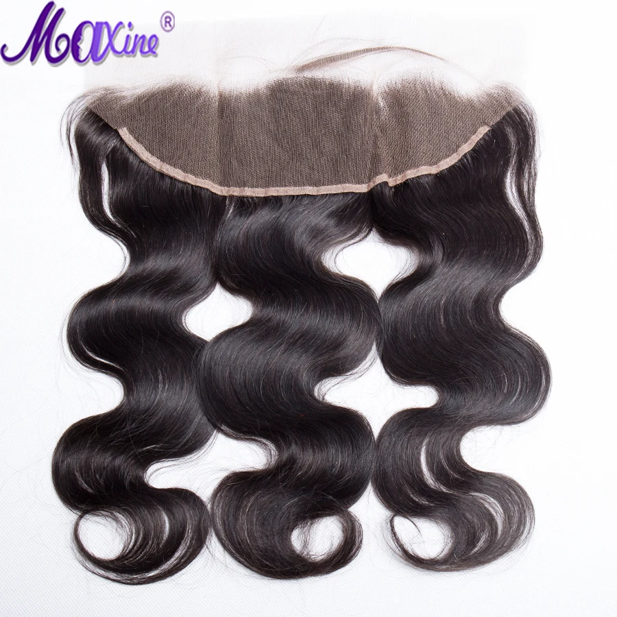 Объемные волнистые пучки с фронтальной накладкой Maxine Remy человеческие волосы 3