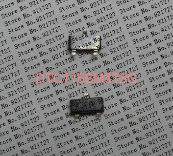 Бесплатная доставка DTC115EM3T5G 50 В 100100 К SOT-723-3 DTC115EM3T 115EM DTC115EM 115EM3 DTC115 115EM3T 30 цены |