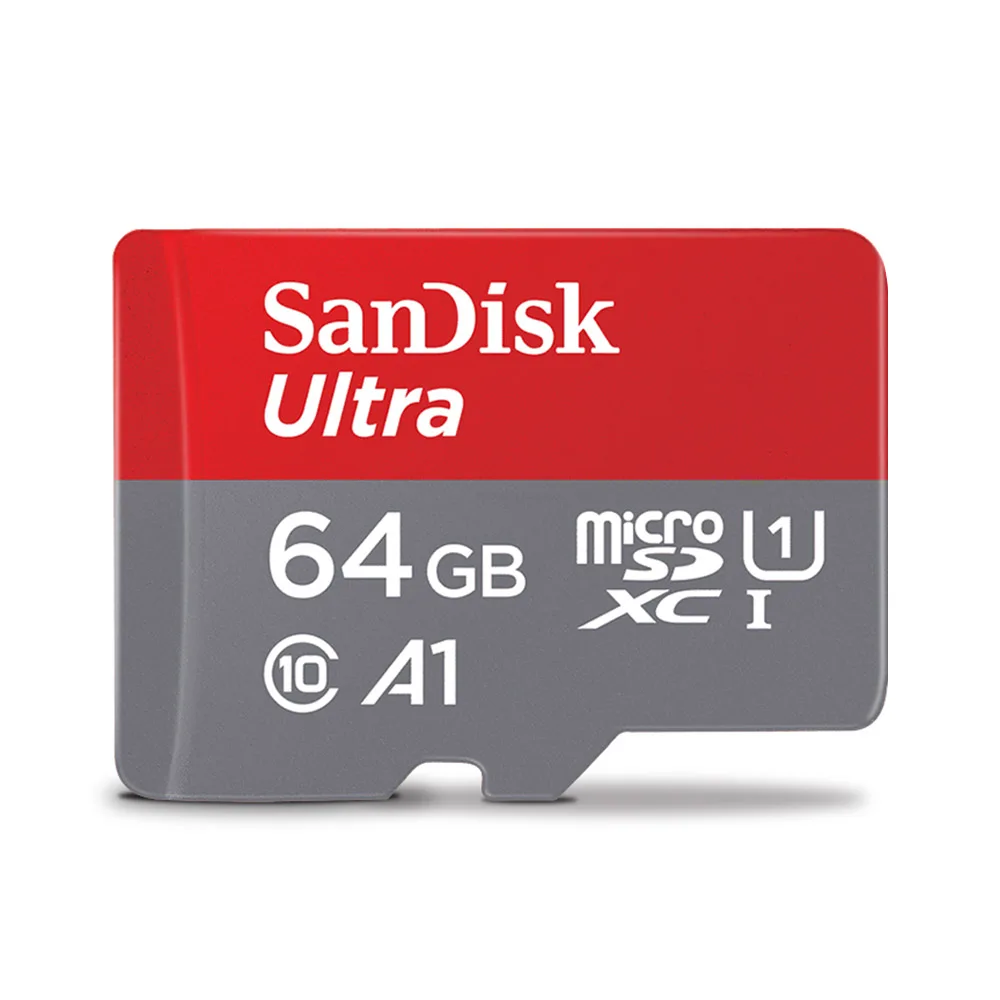 SD-QUNC-064G-Luo Карта памяти SanDisk A1, 128 ГБ, 64 ГБ, U3, 98 МБ/с./с, 32 ГБ, Micro sd карта, класс 10, UHS-3, флеш-карта, память Microsd, TF/sd карта s для планшета - Емкость: SD-QUNC-064G-Luo