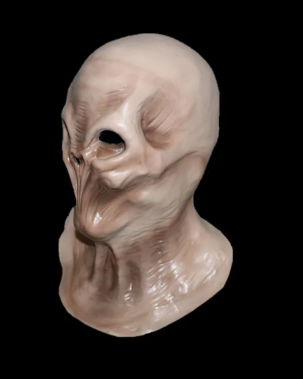 Лидер продаж роскошные Костюмные ужасные маски на Хэллоуин латексная маска