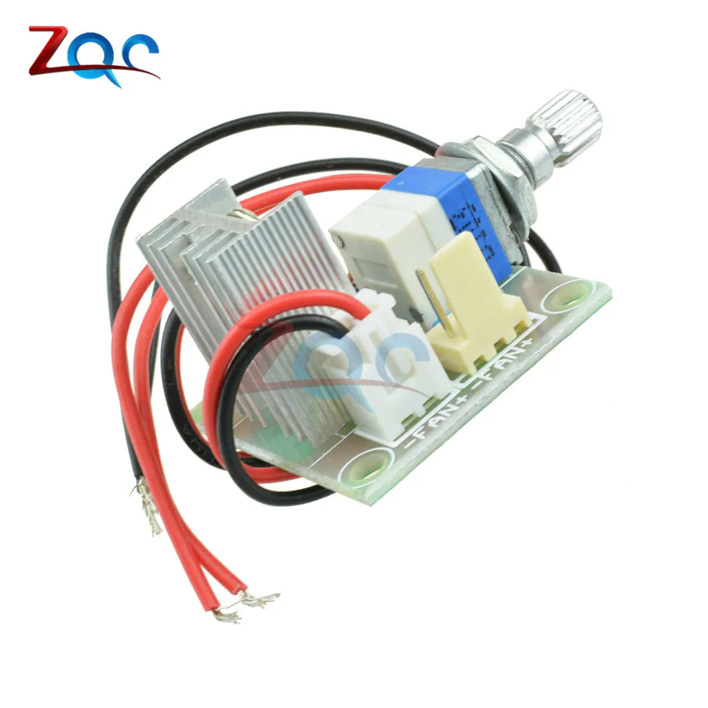 LM317 DC Линейный преобразователь понижающий регулятор напряжения плата контроля скорости модуль DC 3,25-15 в до DC1.25V-13V