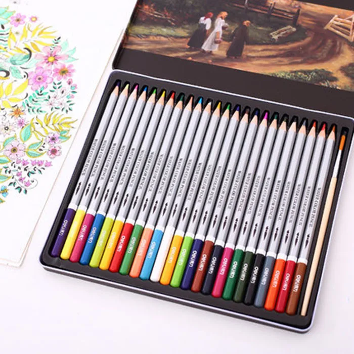 Карандаш карандаш 72 цветные карандаши акварель|Цветные Карандаши| |