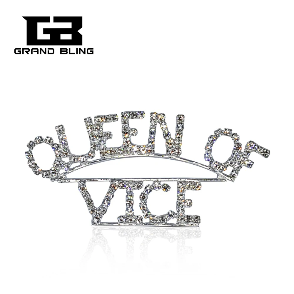 Прозрачная брошь со стразами и булавками КОНАЙ ВЕСА ювелирные изделия ручной