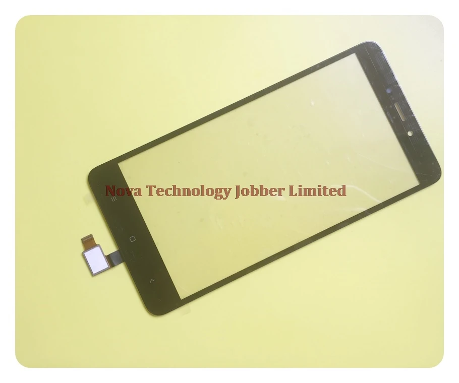 

Wyieno 10Pcs/Lot For Xiaomi For Redmi Note 4 Note4 Touchscreen Sensor Touch Panel Digitizer 5.7inch