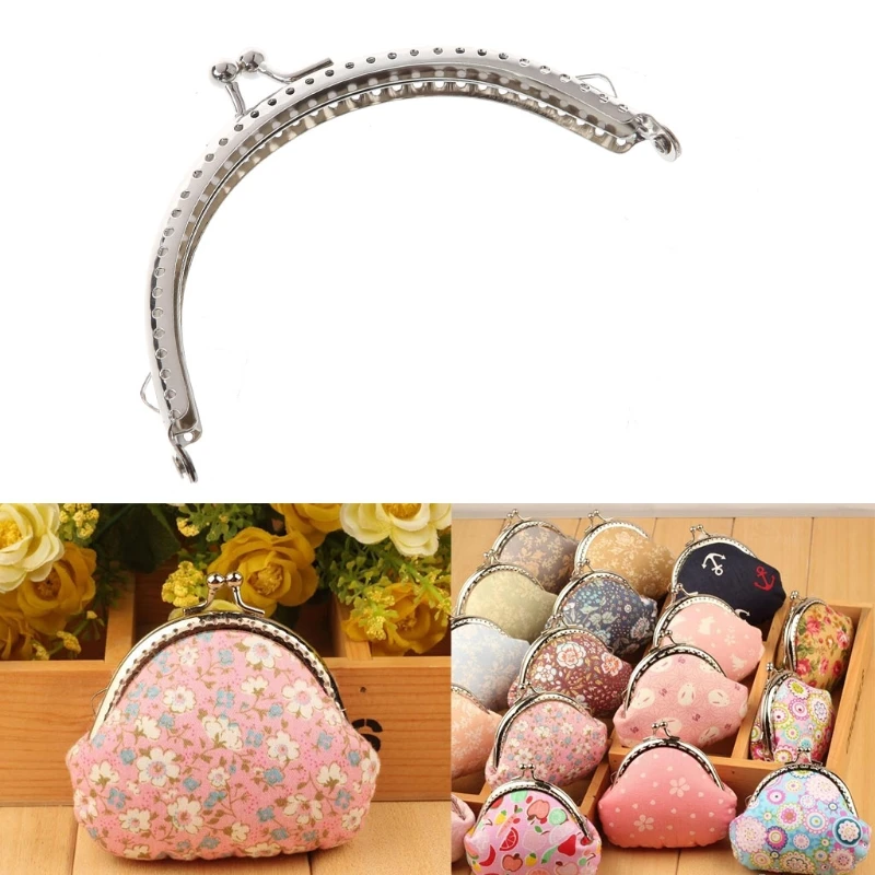 1 шт. женская сумка для монет 12 5 см|Детали и аксессуары сумок| |