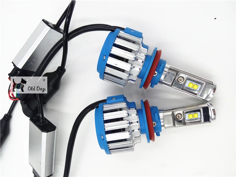 Оптовая продажа H11 Led индивидуальное изготовление высокой мощности 70 Вт 6000 лм
