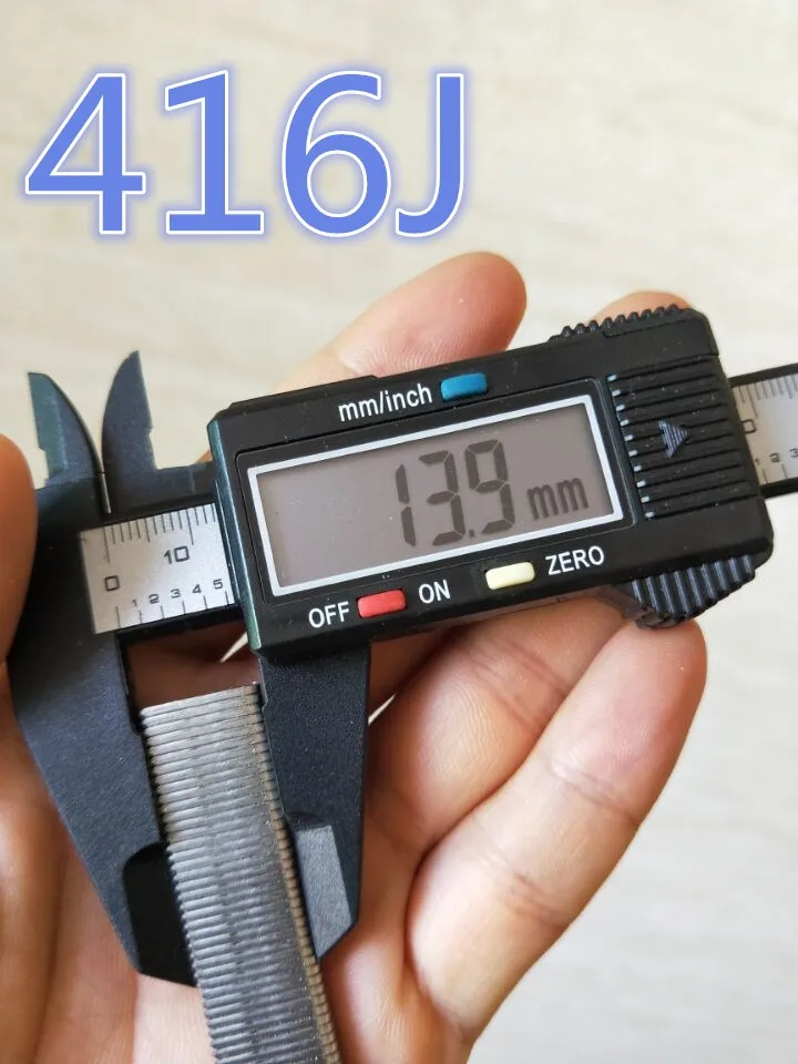 Изогнутый U гвоздь штапель U скобы 416J