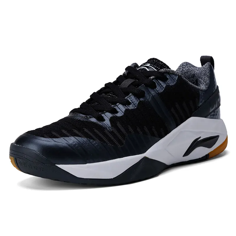 Li-Ning/мужская спортивная обувь для занятий бадминтоном; Прочные кроссовки с подкладкой; спортивная обувь; AYTM075 XYY077