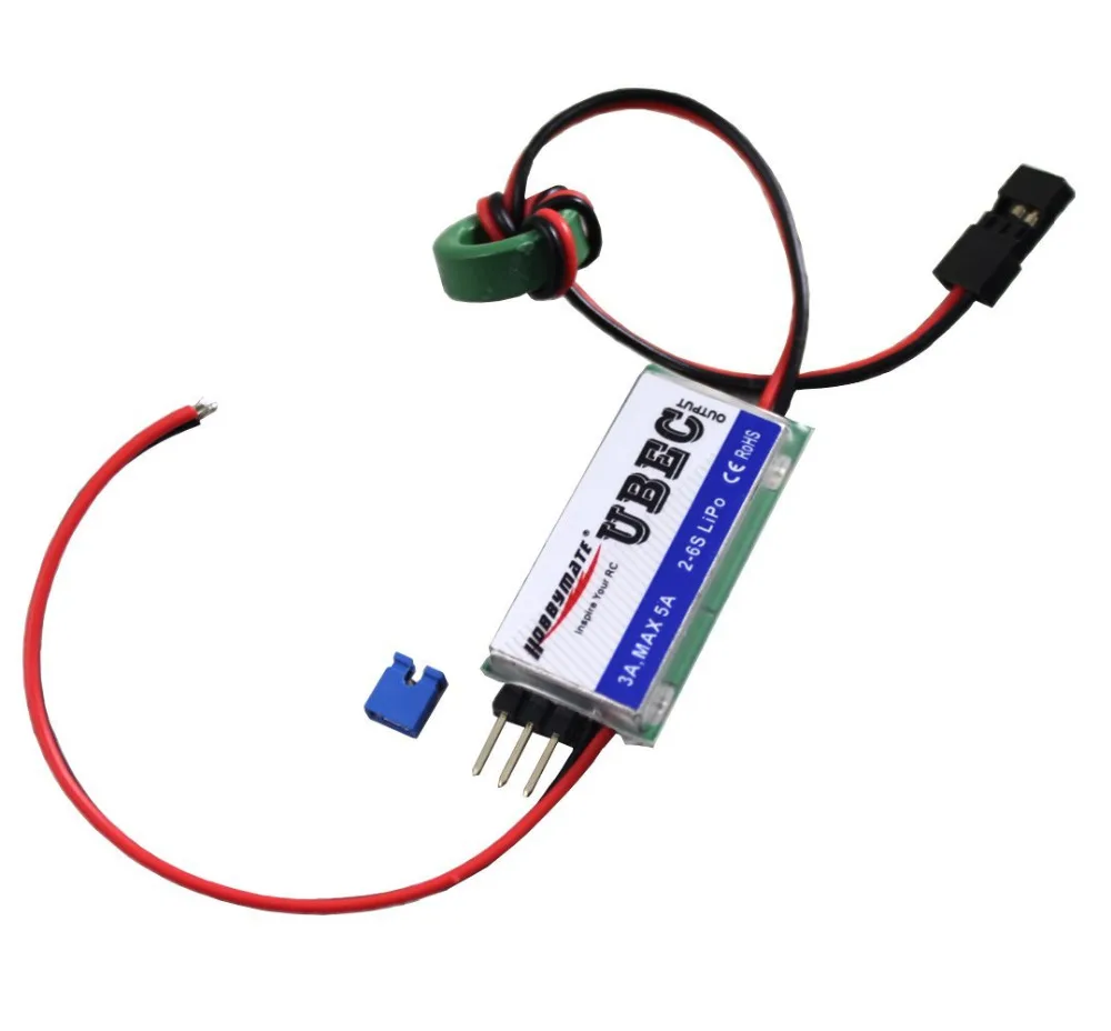HOBBYMATE переключатель режим UBEC 5 В/6V 3A выход для комплекта радиоуправляемых