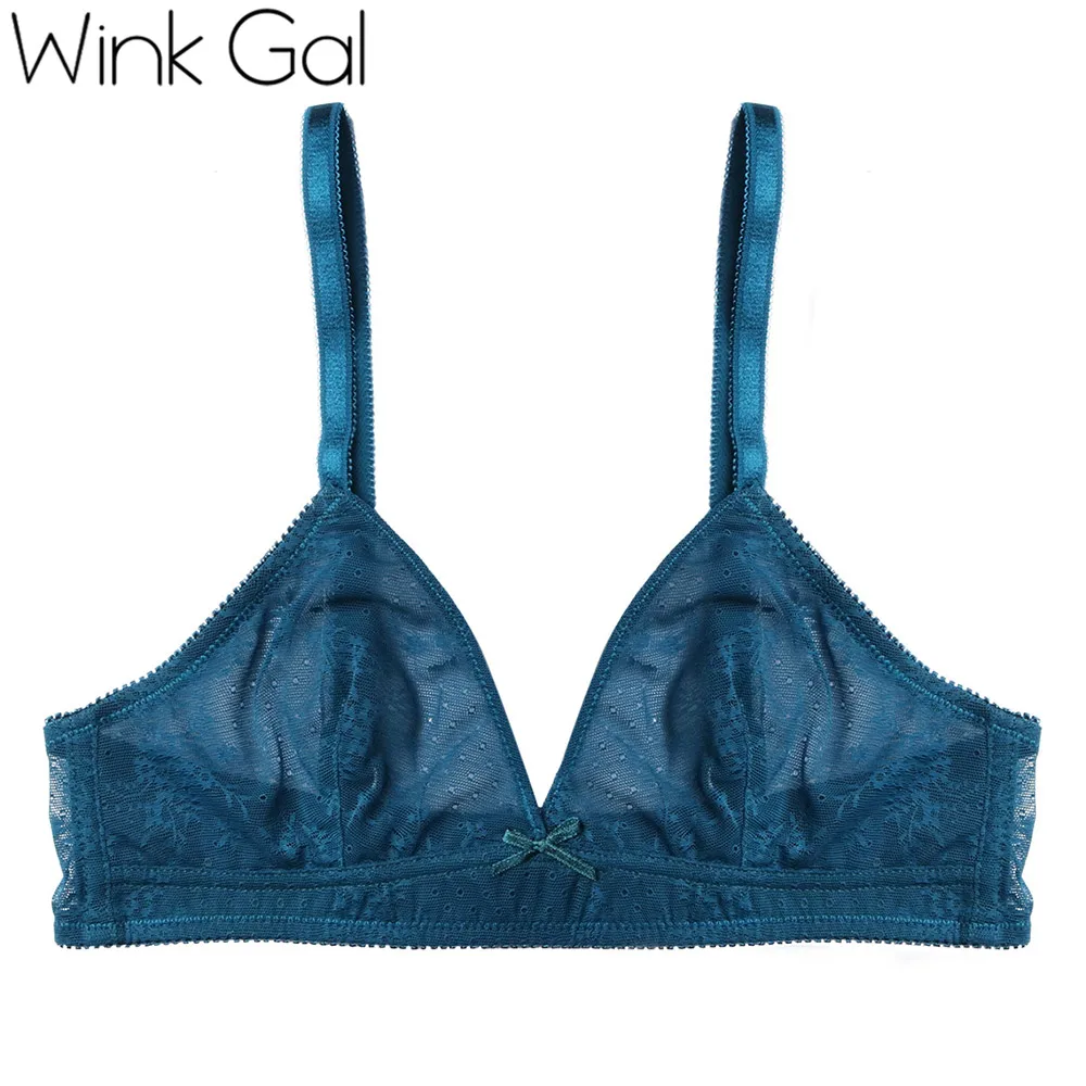Wink Gal 2018 Новинка сексуальное женское нижнее белье однотонный бюстгальтер с