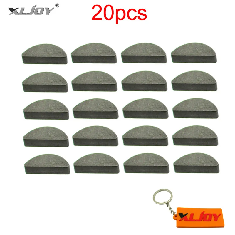 XLJOY Woodruff Rocket Key для китайского 2-тактного карманного велосипеда 47cc 49cc Mini Moto MiniMoto |