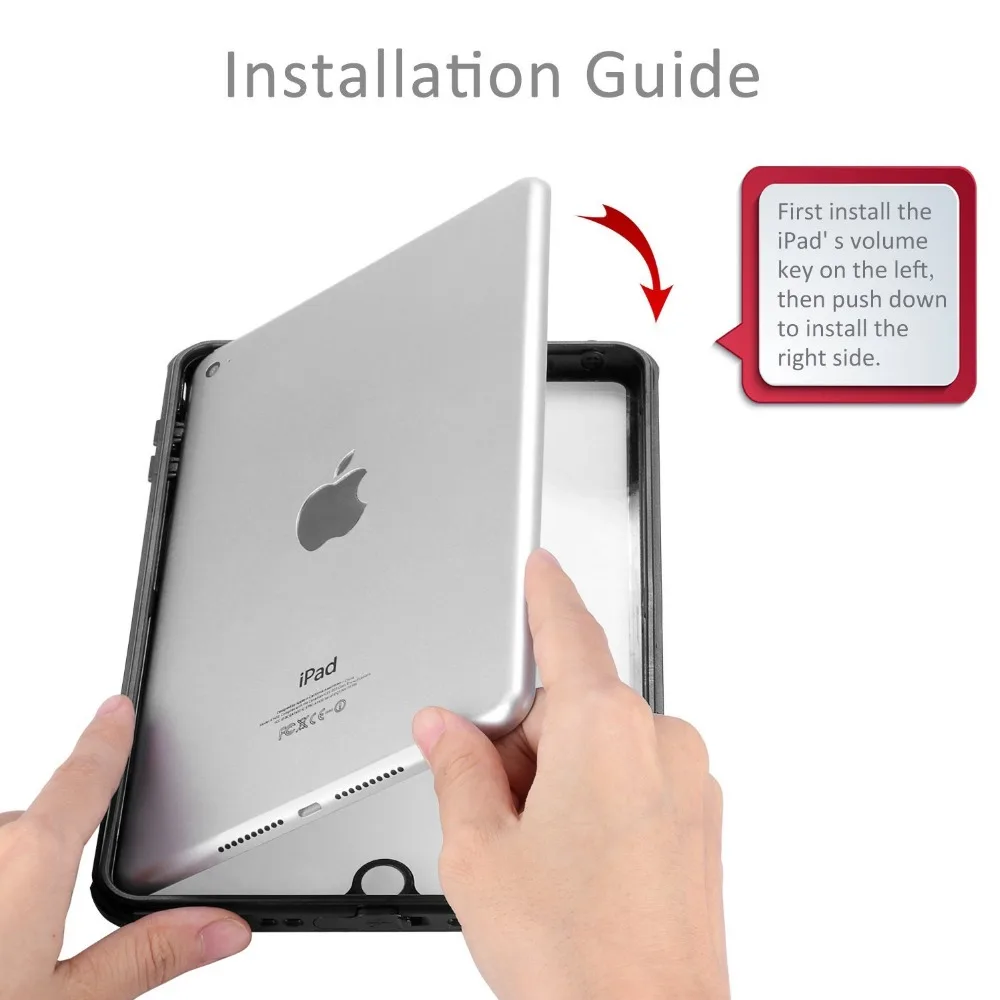 Чехол для iPad mini 4 с защитой от пыли и царапин|case for ipad|case ipad minifor |