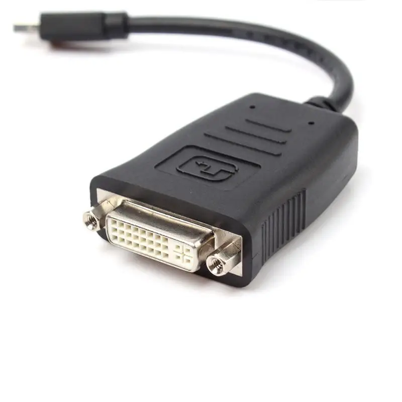 Mini Active DisplayPort DP к DVI адаптер с одним каналом поддержки ATI Eyefinity 1080 #66834 |