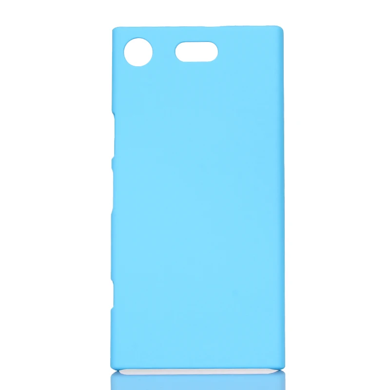 Fecoprior Hard PC Matte Case For Sony Xperia XZ1 Compact Mini Back Cover Armor Shield Smart Phone Protect Fundas Coque Celulars |