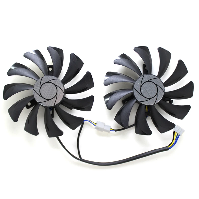 Новый охлаждающий вентилятор для графической карты MSI GeForce GTX 1060 Hurricane 6G GDDR 1050 85 мм